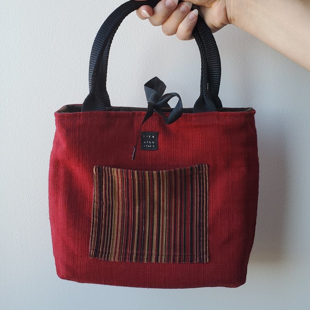 1154 Lill Studio Vintage Reversible Handbag